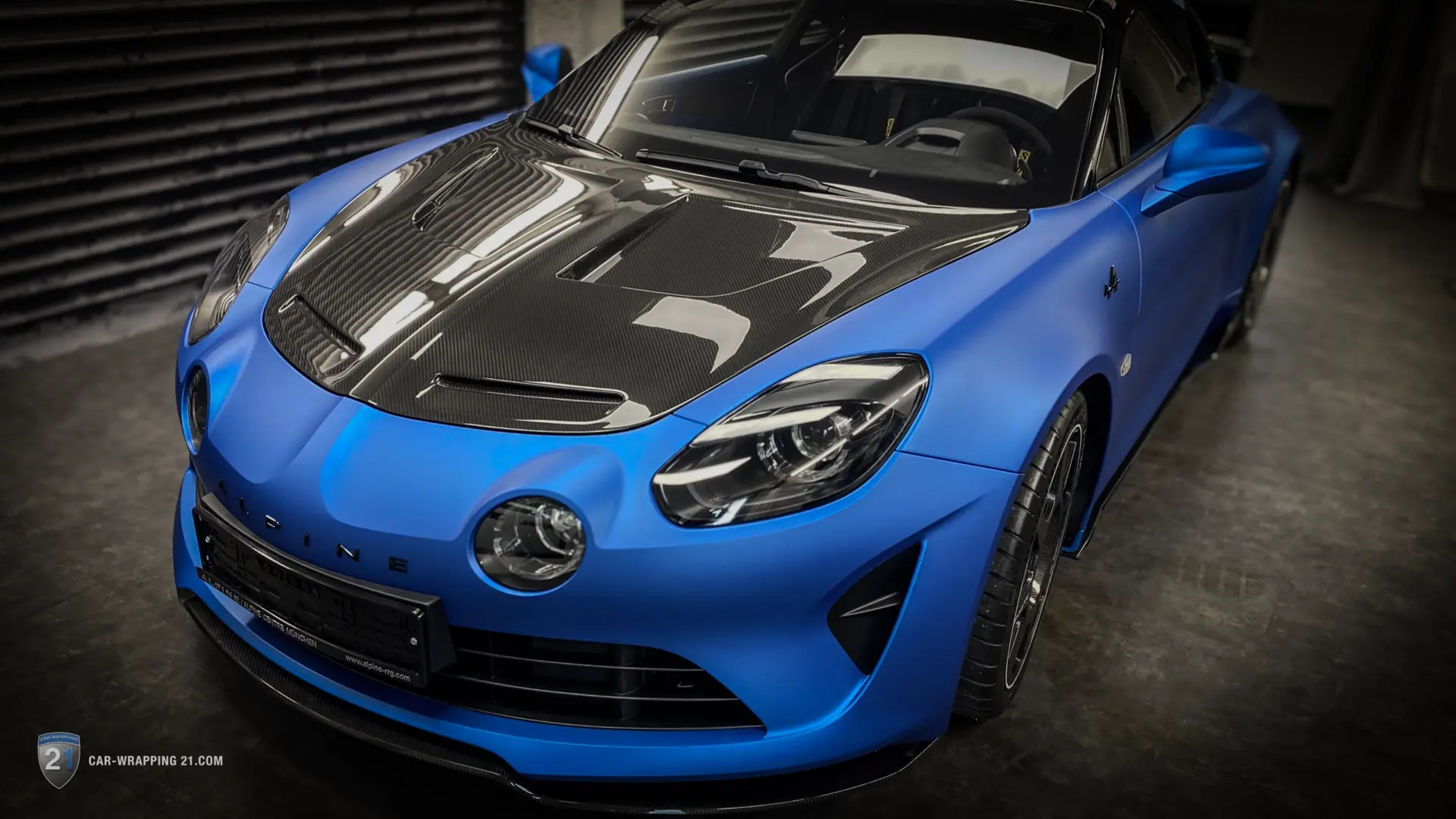 Steinschlagschutz Folie Xpel Stealth Alpine A110